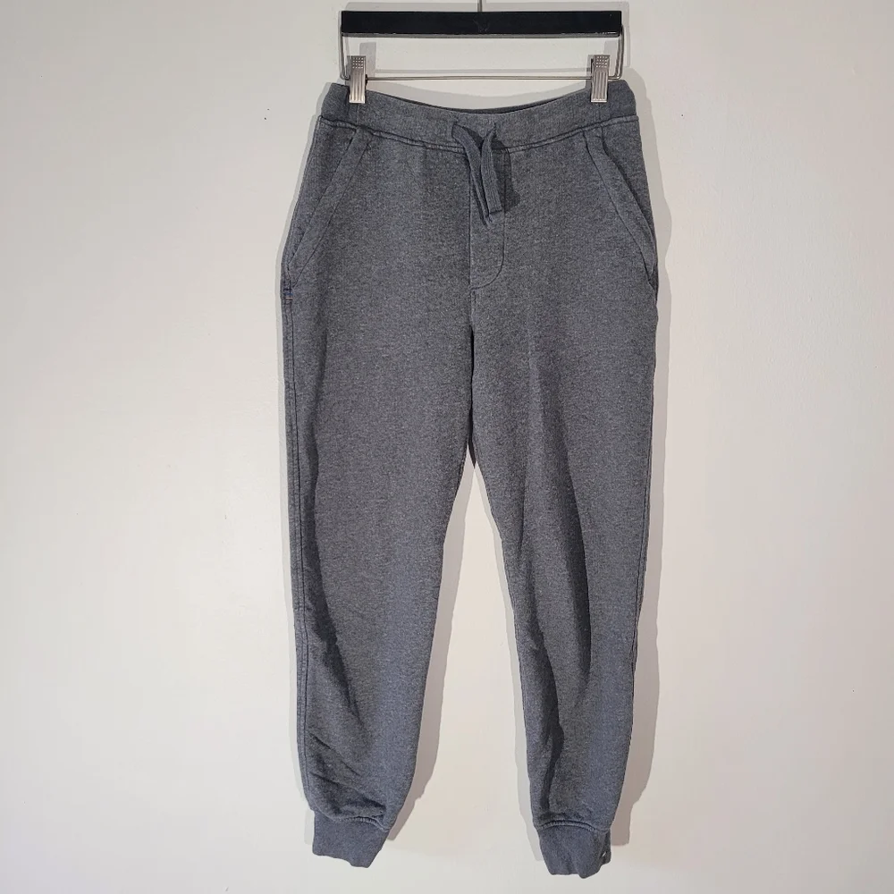 Patagonia Mens Mahnya Fleece Pants XS Forge Gray Jogger Sweatpants‎ Loungewear